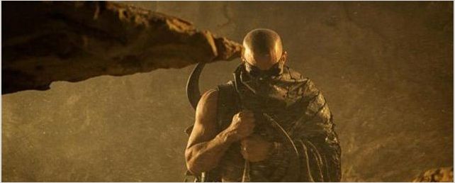 Vin Diesel im ersten Teaser zu "Riddick 3: Dead Man Stalking"