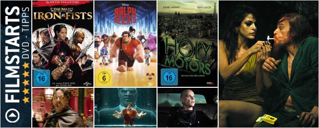 Die FILMSTARTS-DVD-Tipps (31. März bis 6. April 2013)