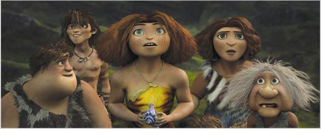Deutsche Charts: "Die Croods" verjagen "Die fantastische Welt von Oz" von der Spitze