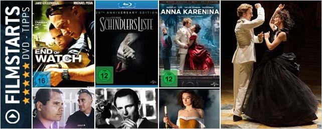 Die FILMSTARTS-DVD-Tipps (7. bis 13. April 2013)