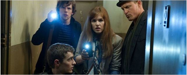 Acht neue Figuren-Motion-Poster zum Magier-Thriller "Die Unfassbaren – Now You See Me" mit Jesse Eisenberg