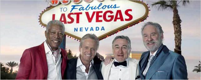 Erster lustiger Trailer: Robert De Niro, Morgan Freeman, Kevin Kline und Michael Douglas bilden Rentner-Wolfsrudel in "Last Vegas"