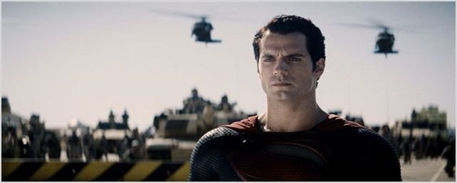 Russell Crowe, Henry Cavill und Michael Shannon sind zu allem bereit auf neuen Postern und Bildern zu "Man of Steel"