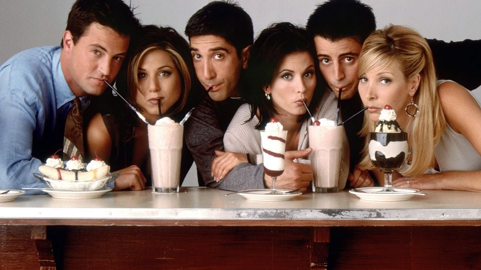Friends Trailer OV Trailer Friends FILMSTARTS.de