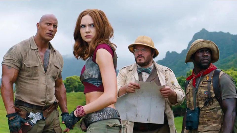 Jumanji Willkommen Im Dschungel Trailer Jumanji Willkommen Im Dschungel Trailer