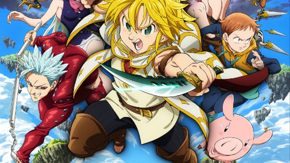 Seven Deadly Sins Prisoners Of The Sky The Seven Deadly Sins: Prisoners of the Sky Trailer (2) OV - FILMSTARTS.de