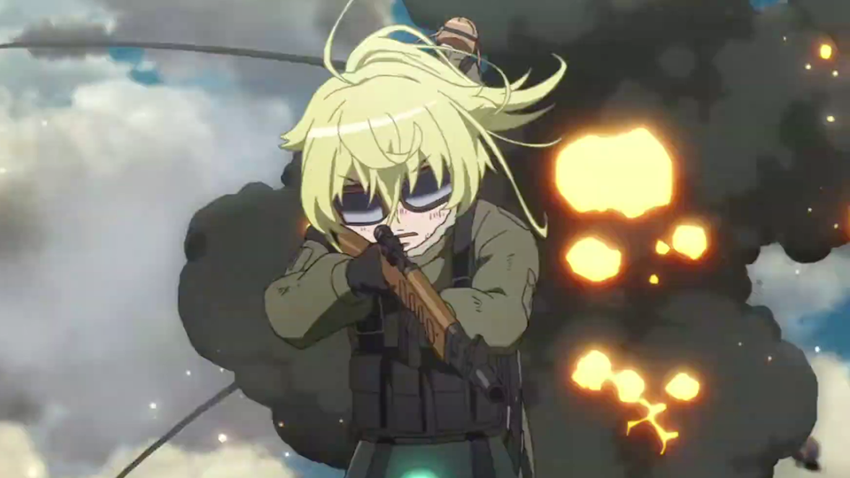 Saga Of Tanya The Evil - The Movie Trailer DF - FILMSTARTS.de