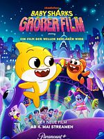 Poster der Baby Sharks großer Film