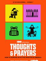 Poster der Thoughts & Prayers