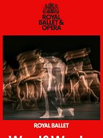 Poster der Royal Ballet & Opera: Woolf Works