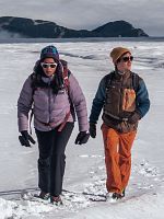 Poster der Alpentod - Ein Bergland-Krimi: Im ewigen Eis