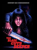 Poster der The Blade Cuts Deeper