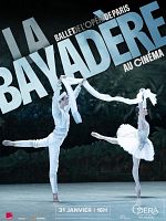 Poster der Ballett aus der Opera de Paris: La Bayadére