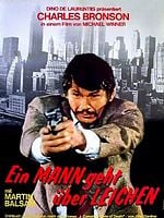 Poster der Ein Mann geht über Leichen