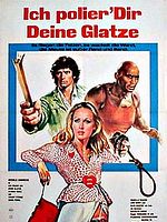 Poster der Ich polier' dir deine Glatze