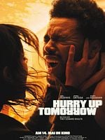 Poster der Hurry Up Tomorrow