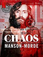 Poster der Chaos: Die Manson-Morde