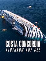 Poster der Costa Concordia: Albtraum auf See