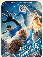 Poster der The Fantastic Four: First Steps