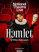 Poster der National Theatre Live: Hamlet