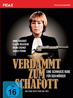 Poster der Verdammt zum Schafott (Eine schwarze Robe für den Mörder)