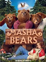 Poster der Mascha und die Bären