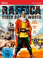 Poster der Raffica - Tiger der Wüste