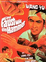 Poster der Eine Faust wie ein Hammer
