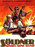 Poster der Söldner kennen keine Gnade