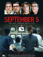 Poster der September 5 - The Day Terror Went Live