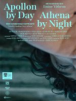Poster der Apollon bei Tag, Athena bei Nacht
