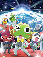 Poster der Chou gekijôban Keroro gunsô: Tanjou! Kyuukyoku Keroro - Kiseki no jikuujima de arimasu!!
