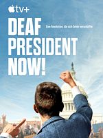 Poster der Deaf President Now!