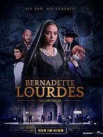 Poster der Bernadette von Lourdes - Das Musical