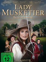 Poster der Musketiere für den König