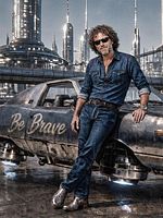 Poster der Be Brave