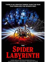 Poster der Spider Labyrinth - In den Fängen der Todestarantel