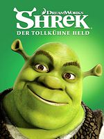 Poster der Shrek - Der tollkühne Held