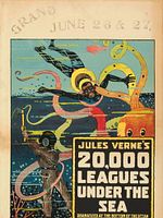 Poster der 20.000 Meilen unter dem Meer
