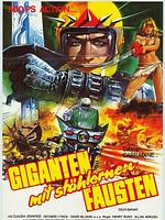 Poster der Giganten mit stählernen Fäusten