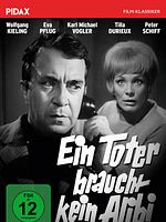 Poster der Ein Toter braucht kein Alibi