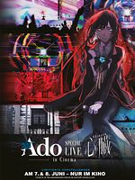 Poster der Ado Special Live "Shinzou" in Cinema