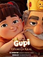Poster der Gupi und der König, der nicht lachen kann 