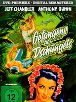 Poster der Gefangene des Dschungels