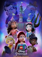 Poster der LEGO Disney Prinzessin: Das Schloss-Abenteuer