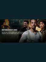 Poster der Oktoberfest 1905