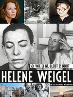 Poster der Helene Weigel - Revolutionärin im Rampenlicht