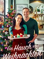 Poster der Weihnachten mit Streuseln