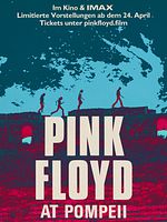 Poster der Pink Floyd at Pompeii – MCMLXXII