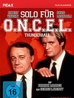 Poster der Solo für O.N.C.E.L.: Thunderball